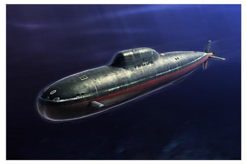 Hobby Boss 83528 Modellbausatz Russian Navy Alfa Class SSN Hobby Boss 83528 Modellbausatz Russian Navy Alfa Class SSN von Hobby Boss