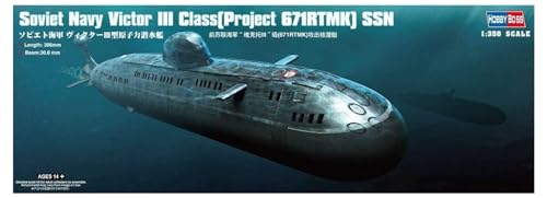 Hobby Boss 83529 Modellbausatz Soviet Navy Victor III Class SSN Hobby Boss 83529 Modellbausatz Soviet Navy Victor III Class SSN von Hobby Boss