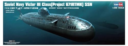 Hobby Boss 83529 Modellbausatz Soviet Navy Victor III Class SSN von Hobby Boss