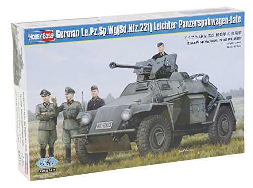 Hobby Boss 1/35 Sd.Kfz. 221, Leichter Panzerspähwagen von Hobby Boss