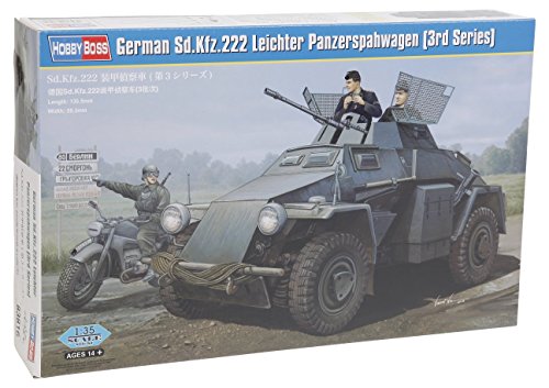 Hobby Boss 83816 - Modellbausatz German Sonderkraftfahrzeuge 222 Leichter Panzerwagen Hobby Boss 83816 - Modellbausatz German Sonderkraftfahrzeuge 222 Leichter Panzerwagen von Hobby Boss