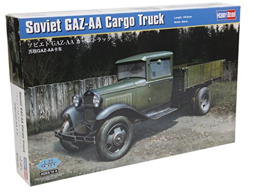 Hobby Boss 83836 - Modellbausatz Soviet GAZ-AA Cargo Truck von Hobby Boss