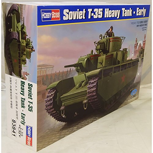 Hobby Boss 83841 Modellbausatz Soviet T-35 Heavy Tank-Early von Hobby Boss