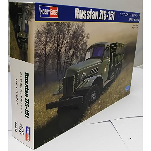 Hobby Boss 83845 - Modellbausatz Russian ZIS-151 von Hobby Boss