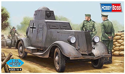 Hobby Boss 083884 1/35 BA-20M, gepanzertes Fahrzeug, Spiel von Hobby Boss