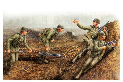 1/35 6. Deutsche Armee, Mamaev Hügel 1/35 6. Deutsche Armee, Mamaev Hügel von Hobby Boss