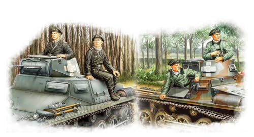 1/35 Deutsche Panzerbesatzung 1/35 Deutsche Panzerbesatzung von Hobby Boss
