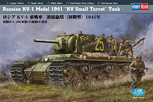 Hobby Boss 84810 Modellbausatz Russian KV-1 1941 Small Turret tank Hobby Boss 84810 Modellbausatz Russian KV-1 1941 Small Turret tank von Hobby Boss