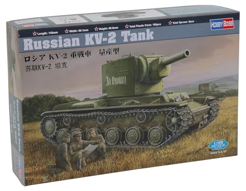 Hobby Boss 84816 Modellbausatz Russian KV-2 Tank von Hobby Boss