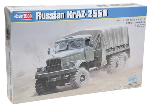 Hobby Boss 85506-1/35 KrAZ-255B, Panzer Hobby Boss 85506-1/35 KrAZ-255B, Panzer von Hobby Boss