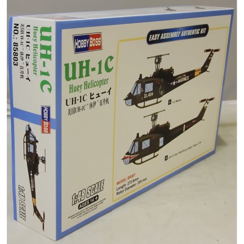 Hobby Boss 85803 Modellbausatz UH-1C Huey Helicopter von Hobby Boss