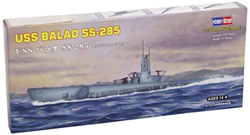 Hobby Boss 87011 Modellbausatz USS BALAO SS-285 von Hobby Boss