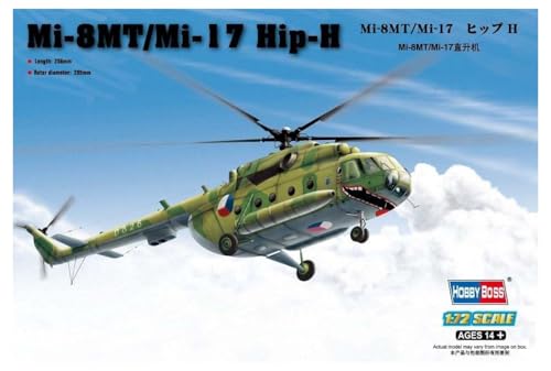 Hobby Boss 87208 Modellbausatz Mil Mi-8MT/Mi-17 Hip-H Hobby Boss 87208 Modellbausatz Mil Mi-8MT/Mi-17 Hip-H von Hobby Boss