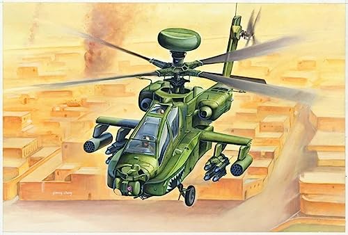 Hobby Boss 87219 Modellbausatz AH-64D Long Bow Apache Hobby Boss 87219 Modellbausatz AH-64D Long Bow Apache von Hobby Boss
