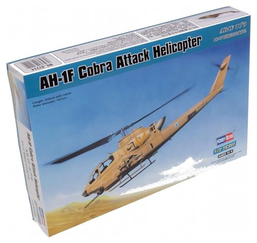 Hobby Boss 87224 Modellbausatz AH-1F Cobra Attack Helicopter Hobby Boss 87224 Modellbausatz AH-1F Cobra Attack Helicopter von Hobby Boss