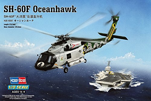Hobby Boss 87232 Modellbausatz SH-60F Oceanhawk Hobby Boss 87232 Modellbausatz SH-60F Oceanhawk von Hobby Boss