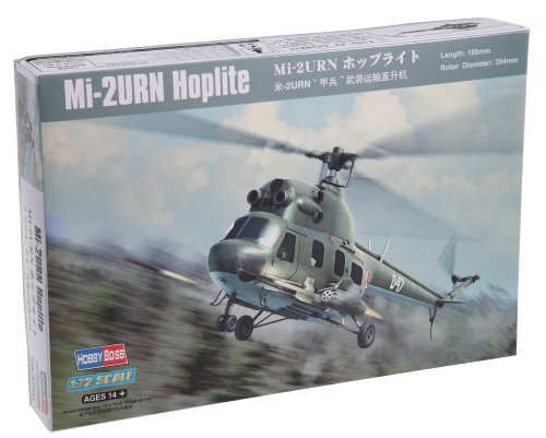 Hobby Boss 87243 Modellbausatz Mil mi-2URN Hoplite, Grau Hobby Boss 87243 Modellbausatz Mil mi-2URN Hoplite, Grau von Hobby Boss