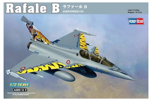 Hobby Boss 87245 Modellbausatz Rafale B, Verschieden Hobby Boss 87245 Modellbausatz Rafale B, Verschieden von Hobby Boss