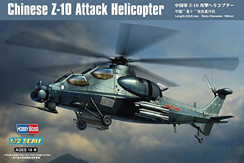 Hobby Boss 87253 Modellbausatz Chinese Z-10 Attack Helicopter von Hobby Boss