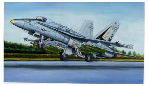 Hobby Boss F/A-18A Hornet, HY80320, Mehrfarbig Hobby Boss F/A-18A Hornet, HY80320, Mehrfarbig von Hobby Boss
