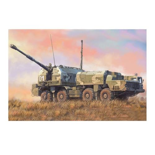 1/72 Selbstfahrlafette Bereg A-222 von Hobby Boss