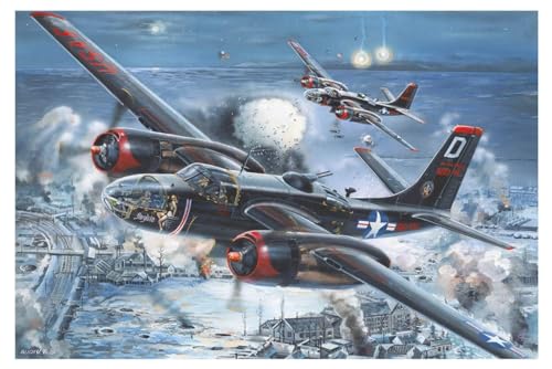 Hobby Boss HBB83214 1/32 A-26C Invader, Mehrfarbig von Hobby Boss