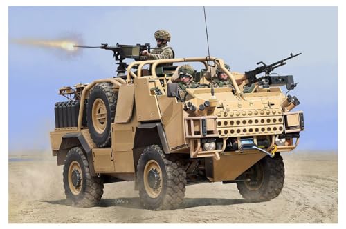 1/35 Jackal 2 High Mobility Weapon Platform von Hobby Boss
