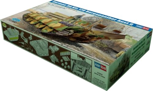 Hobby Boss 1/35 Sd.Kfz. 179 Bergepanther Ausführung G Hobby Boss 1/35 Sd.Kfz. 179 Bergepanther Ausführung G von Hobby Boss