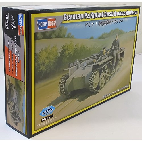 Hobby Boss Panzerkampfwagen Kpfw 1 Ausführung A, ohne Aufbau HY80144 Mehrfarbig von Hobby Boss