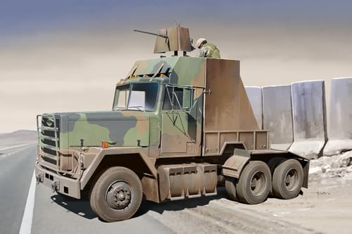 Hobby Boss Trumpeter 01084 - M915 Gun Truck - maßstab 1/35 - Modellbausatz von Hobby Boss