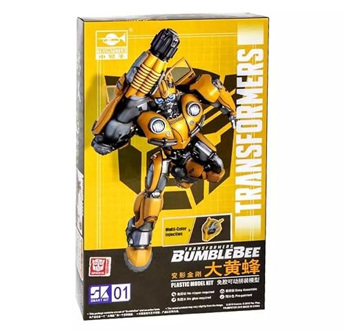 Hobby Boss Trumpeter 03100 Bumblebee Beetle SK01 Smart Kit - Action Figure Robot, Vorbemalter Modellbausatz von Hobby Boss