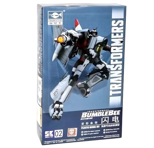 Hobby Boss Trumpeter 03101 Transformers Blitzwing SK02 Smart Kit - Action Figure Robot, Vorbemalter Modellbausatz Hobby Boss Trumpeter 03101 Transformers Blitzwing SK02 Smart Kit - Action Figure Robot, Vorbemalter Modellbausatz von Hobby Boss