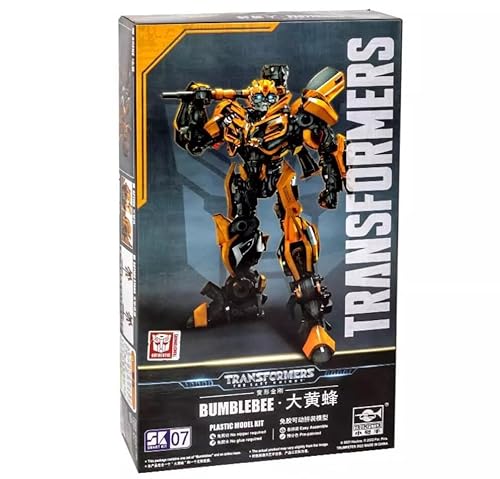 Hobby Boss Trumpeter 03105 Transformers Bumblebee The Last Knight Camero SK07 Smart Kit - Action Figure Robot, Vorbemalter Modellbausatz Hobby Boss Trumpeter 03105 Transformers Bumblebee The Last Knight Camero SK07 Smart Kit - Action Figure Robot, Vorbemalter Modellbausatz von Hobby Boss