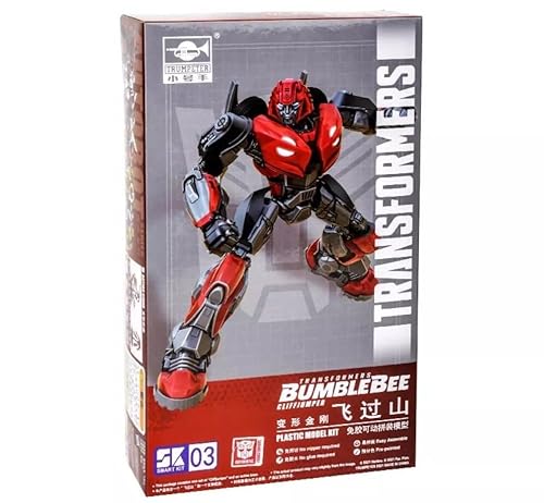 Hobby Boss Trumpeter 03118 Transformers Cliffjumper SK03 Smart Kit - Action Figure Robot, Vorbemalter Modellbausatz Hobby Boss Trumpeter 03118 Transformers Cliffjumper SK03 Smart Kit - Action Figure Robot, Vorbemalter Modellbausatz von Hobby Boss