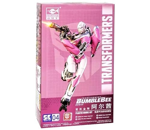 Hobby Boss Trumpeter 03128 Transformers Arcee SK04 Smart Kit - Action Figure Robot, Vorbemalter Modellbausatz Hobby Boss Trumpeter 03128 Transformers Arcee SK04 Smart Kit - Action Figure Robot, Vorbemalter Modellbausatz von Hobby Boss