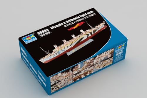 Hobby Boss Trumpeter 06655 - Olympic & Britannic Light Sets Set for 1/200 Ships Hobby Boss Trumpeter 06655 - Olympic & Britannic Light Sets Set for 1/200 Ships von Hobby Boss
