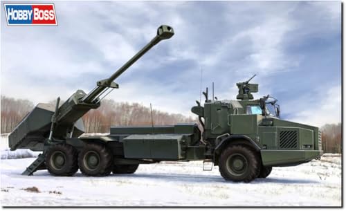 HobbyBoss - 1/35 Archer Artillery System FH77BW L52 - Plastik-Modellbau - Maßstab: 1:35 von Hobby Boss