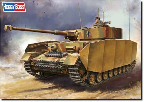 HobbyBoss - 1/48 PzKpfw IV AUSF. J - Plastik-Modellbau - Maßstab: 1:48 von Hobby Boss