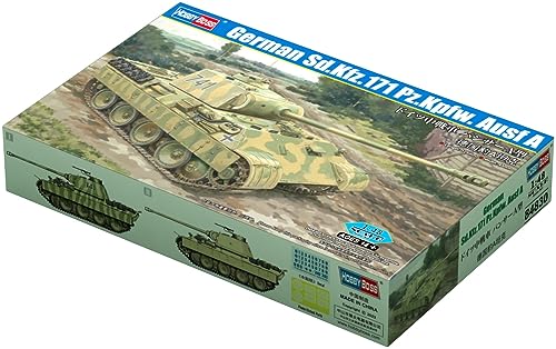 HobbyBoss - 1/48 Sd. Kfz. 171 PzKpfw. AUSF. A - Plastikmodellbausatz HobbyBoss - 1/48 Sd. Kfz. 171 PzKpfw. AUSF. A - Plastikmodellbausatz von Hobby Boss