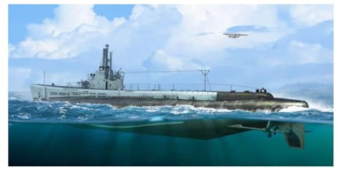 HobbyBoss - 1/350 SS-212 USS Gato, 1944 - Plastikmodellbausatz HobbyBoss - 1/350 SS-212 USS Gato, 1944 - Plastikmodellbausatz von Hobby Boss
