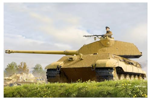 HobbyBoss - 1/35 Pz. Kpfw VI, Sd. KFZ 182 Tiger II - Plastikmodellbausatz HobbyBoss - 1/35 Pz. Kpfw VI, Sd. KFZ 182 Tiger II - Plastikmodellbausatz von Hobby Boss