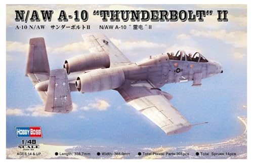 Hobby Boss 80324 - N/AW A-10A Thunderbolt II, Mittel Hobby Boss 80324 - N/AW A-10A Thunderbolt II, Mittel von Hobby Boss