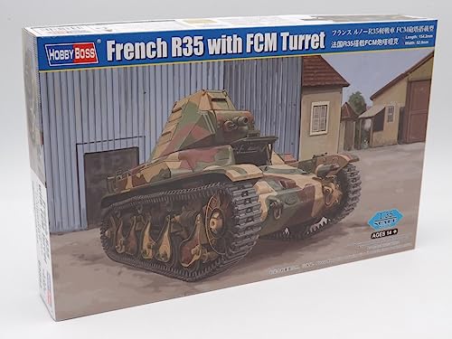 1/35 R35 mit FCM-Turm von Hobby Boss