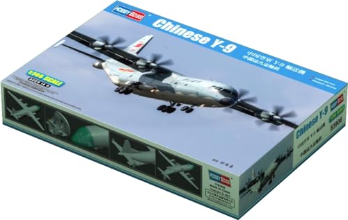 HobbyBoss 83906 1/144 Y-9 Modellbausatz, Mehrfarbig HobbyBoss 83906 1/144 Y-9 Modellbausatz, Mehrfarbig von Hobby Boss