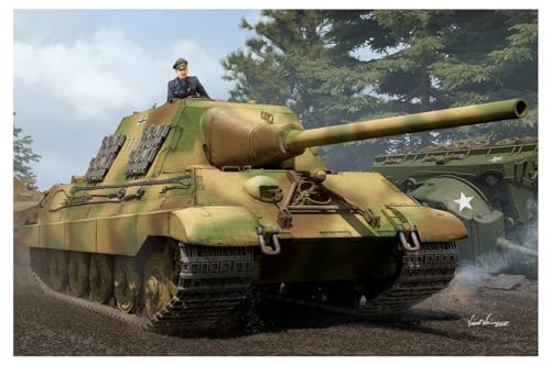 1/35 Sd.Kfz.186 Jagdtiger, Henschel von Hobby Boss