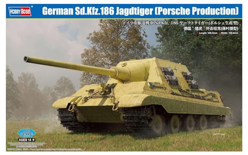 1/35 Sd.Kfz. 186 Jagdtiger, Porsche von Hobby Boss