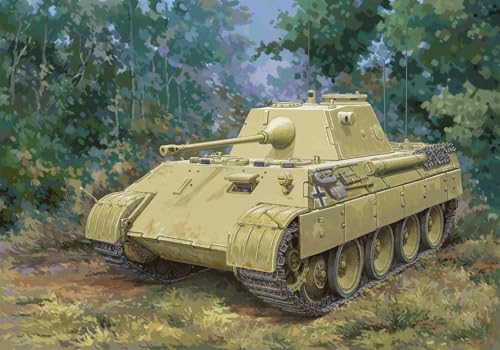 HobbyBoss - 1/48 PzBeobWg V AUSF. A - Plastik-Modellbau - Maßstab: 1:48 HobbyBoss - 1/48 PzBeobWg V AUSF. A - Plastik-Modellbau - Maßstab: 1:48 von Hobby Boss