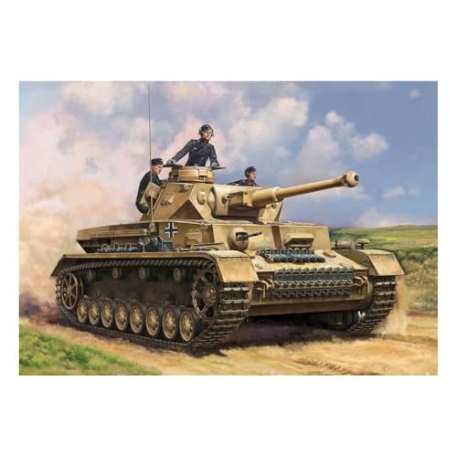 HobbyBoss 84840 1/48 Pz.Kpfw IV, AUSF. F2 Modellbausatz, Mehrfarbig von Hobby Boss