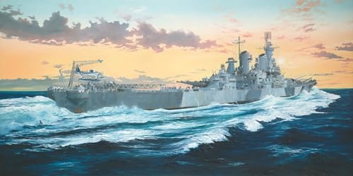 HobbyBoss 86517 1/350 USS Iowa, BB-61 Modellbausatz, Mehrfarbig von Hobby Boss