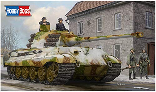 Hobbyboss Hobby Boss 084532 1/35 Pz. Kpfw. VI Sd.Kfz 182,Tiger II, Henschel, Febr. 1945 Modellbausatz, verschieden Hobbyboss Hobby Boss 084532 1/35 Pz. Kpfw. VI Sd.Kfz 182,Tiger II, Henschel, Febr. 1945 Modellbausatz, verschieden von Hobby Boss